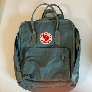 Small sized backpack. Rarely used. Almost new.